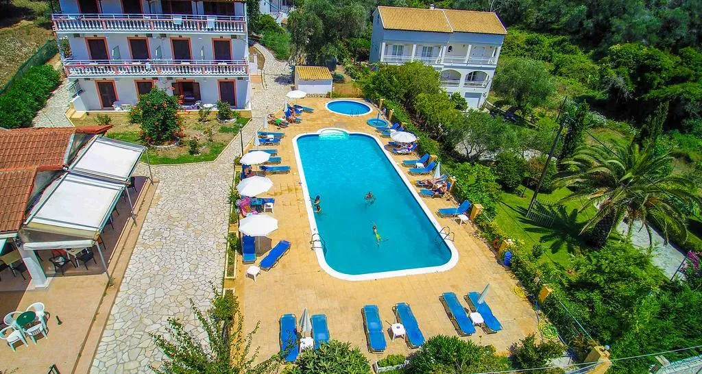 General view, Olga Hotel, Corfu