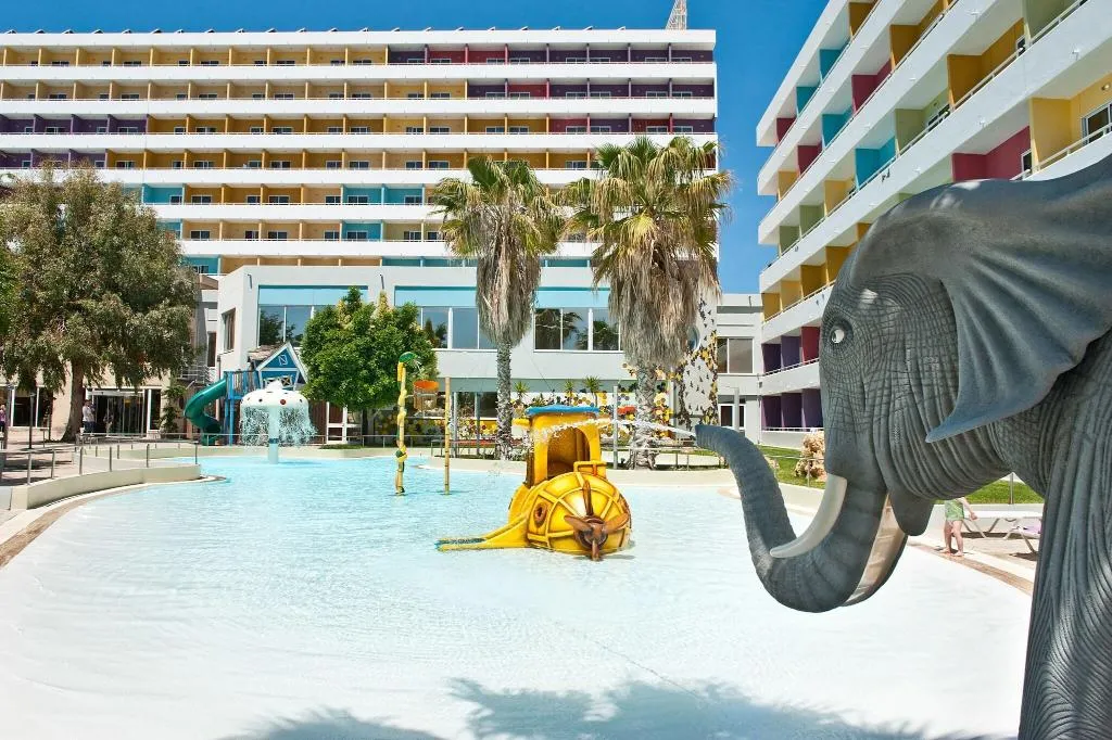 Pool, Esperides Beach, Rhodes