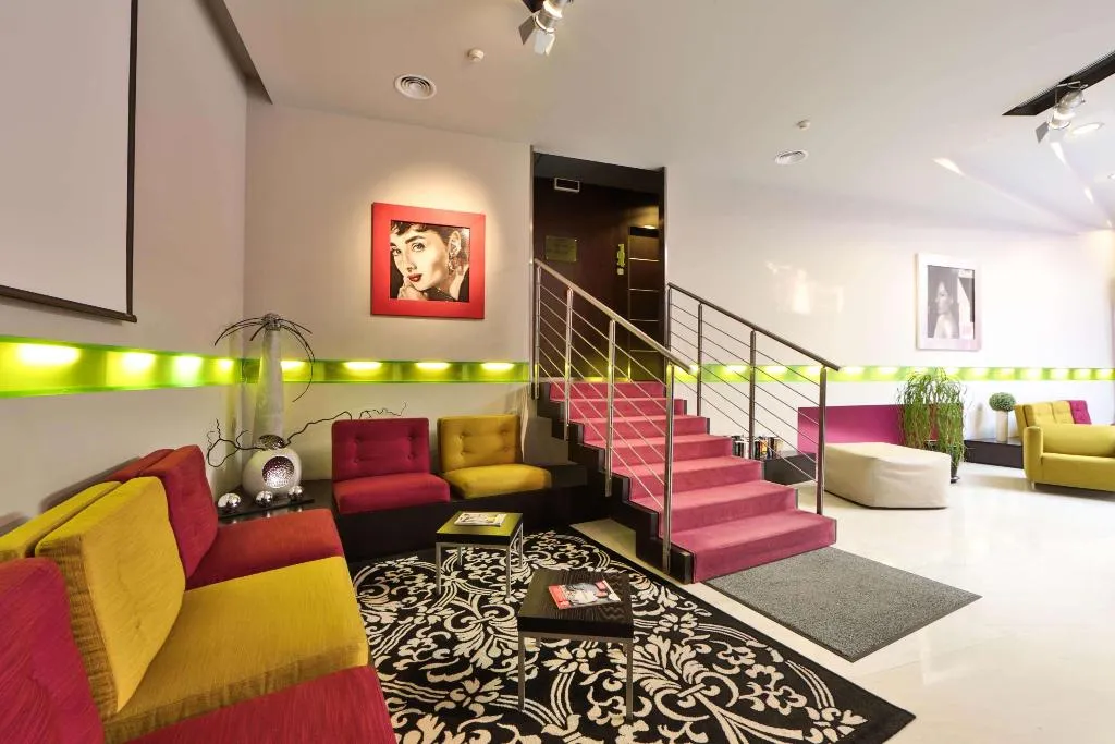 Lobby, Best Western Cinemusic Hotel, Naples