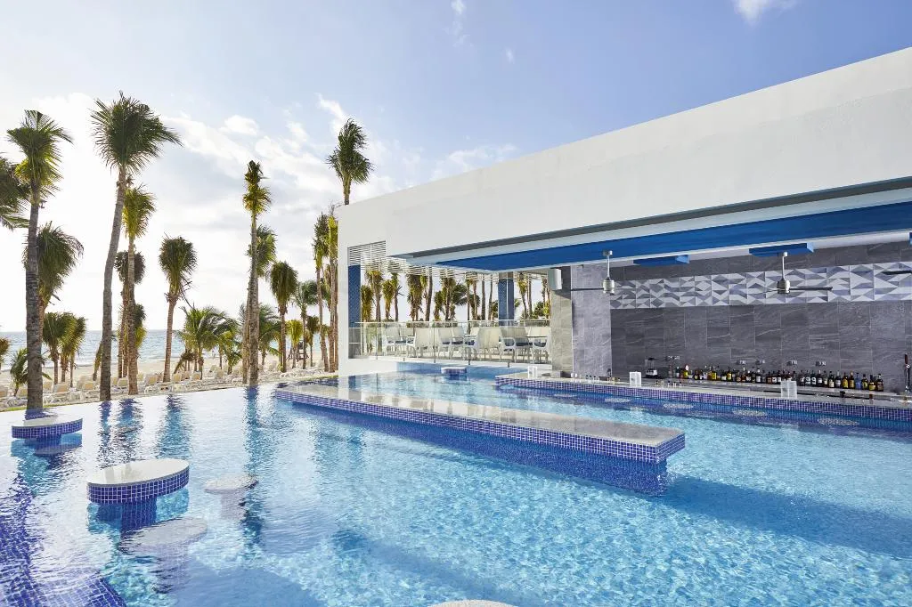 Pool, Riu Palace Riviera Maya - All Inclusive, Cancun Area