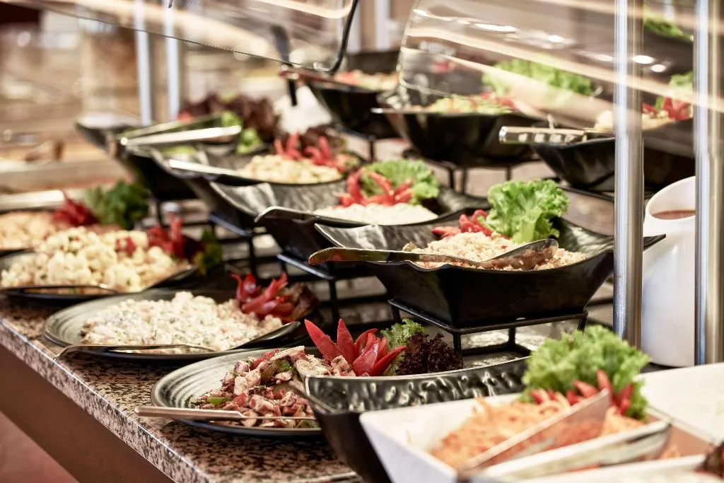 Restaurant, Rodos Princess Beach Hotel, Rhodes