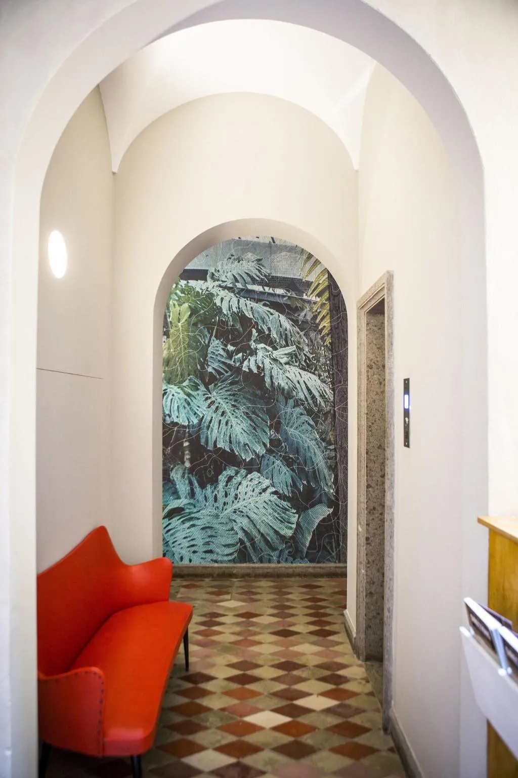 Lobby, Hotel G-Rough, Rome