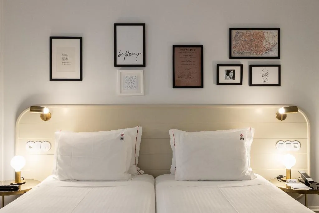 TWIN TWO BEDS Room, Lisboa Pessoa Hotel, Lisbon
