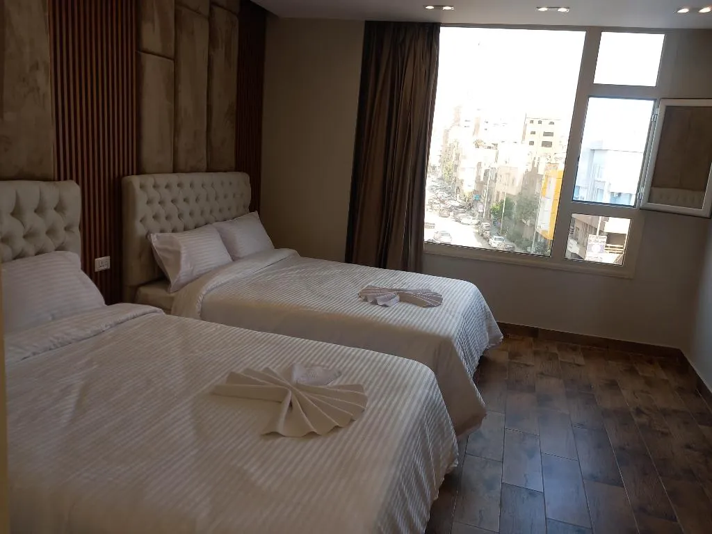TWIN SUPERIOR WITH VIEWS Room, Pyramids Enigma Grand Lodge, Cairo