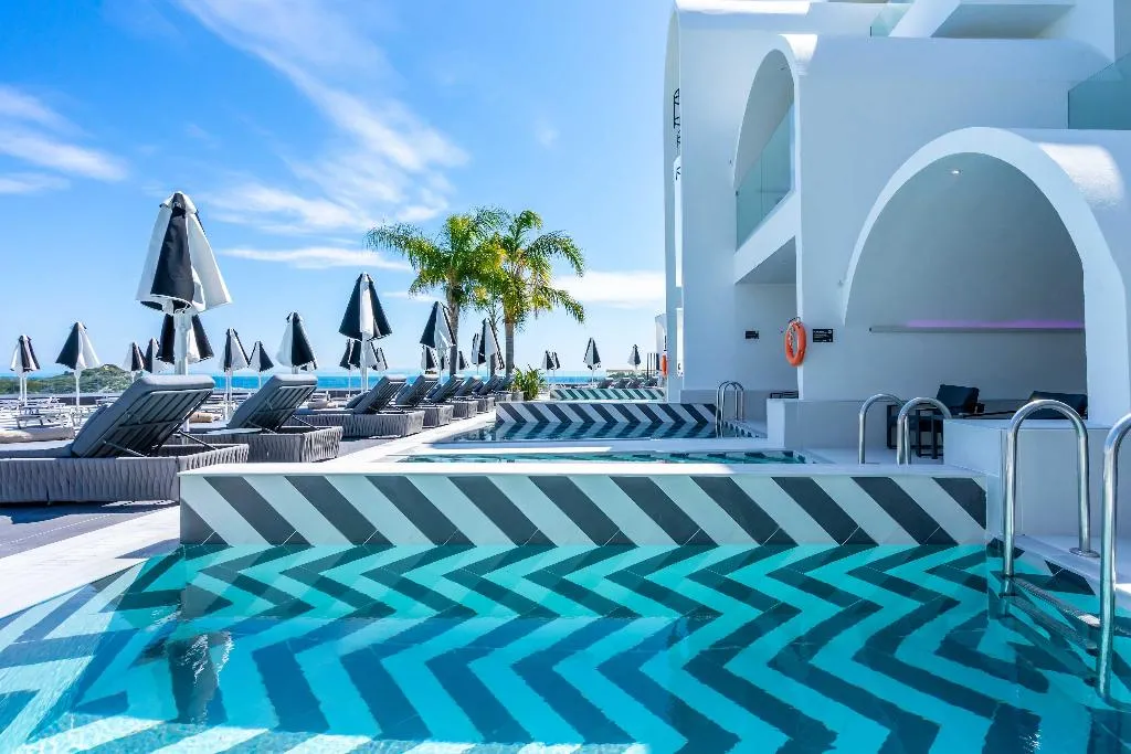 Double or Twin DELUXE WITH PRIVATE POOL Room, Venezia Resort Hotel and Spa, Rhodes