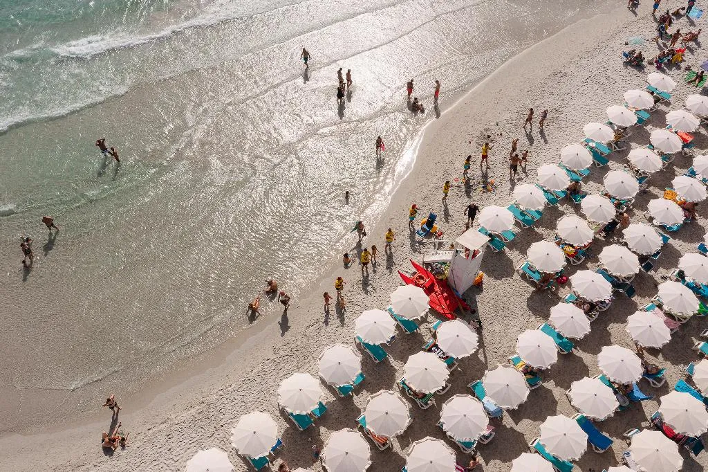 Beach, Hotel Le Rose, Olbia