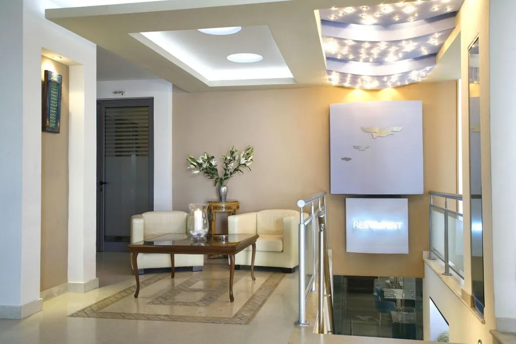 Lobby, Glaros Beach, Crete