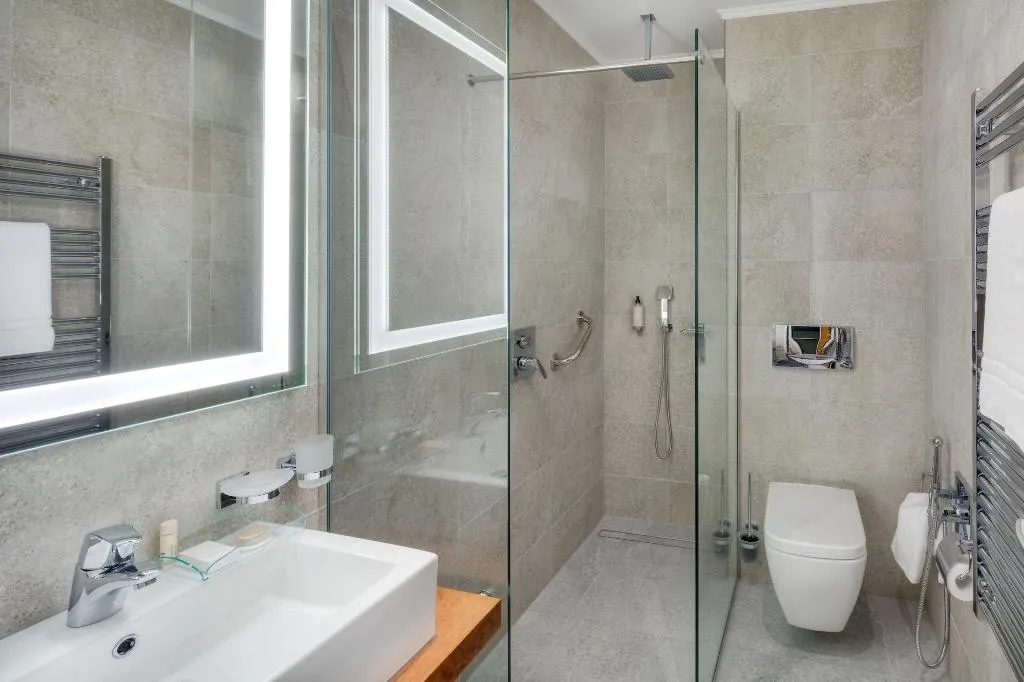 Room, Danubius Health Spa Resort Hvezda, Prague