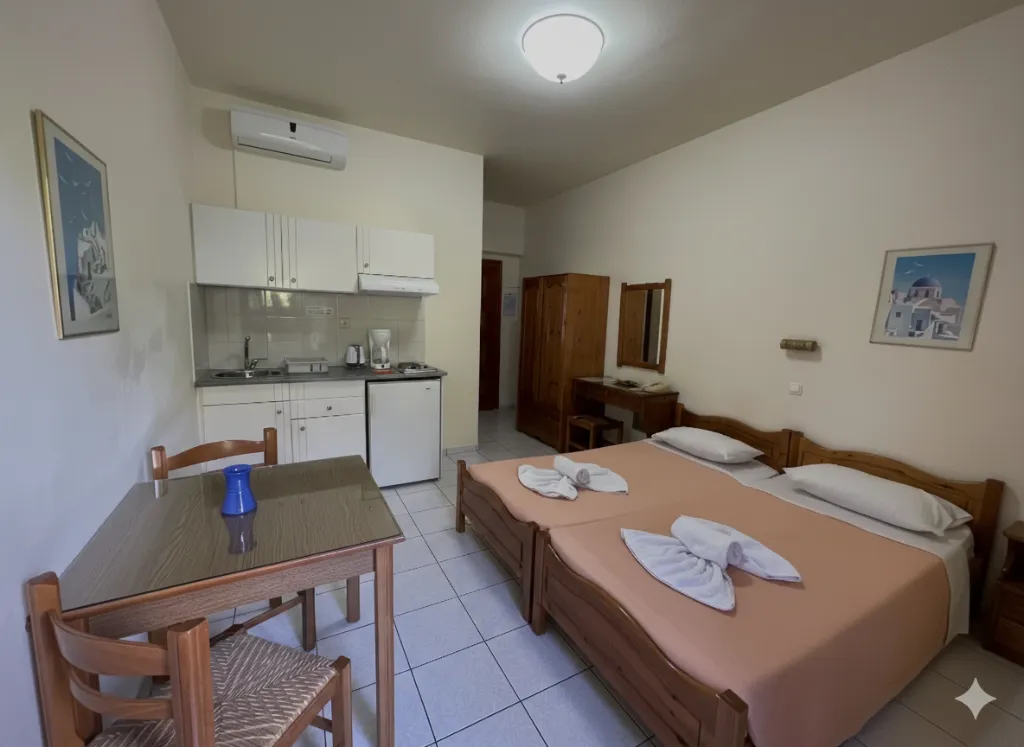 STUDIO CAPACITY 2 Room, Maria Lambis, Crete