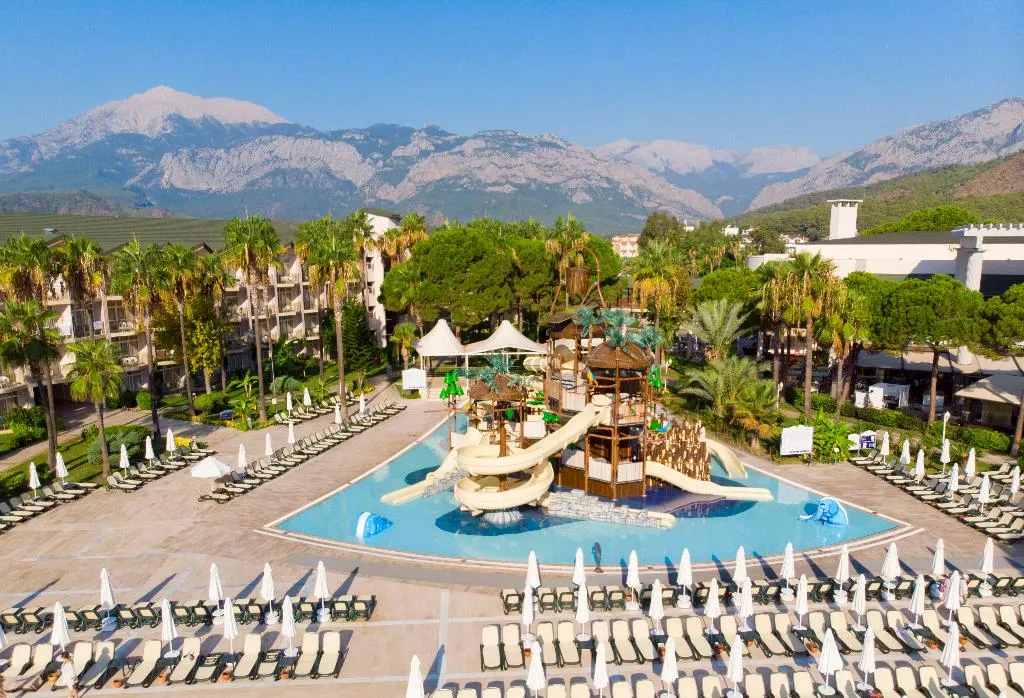 Pool, Dobedan World Palace Ex Alva Donna, Antalya