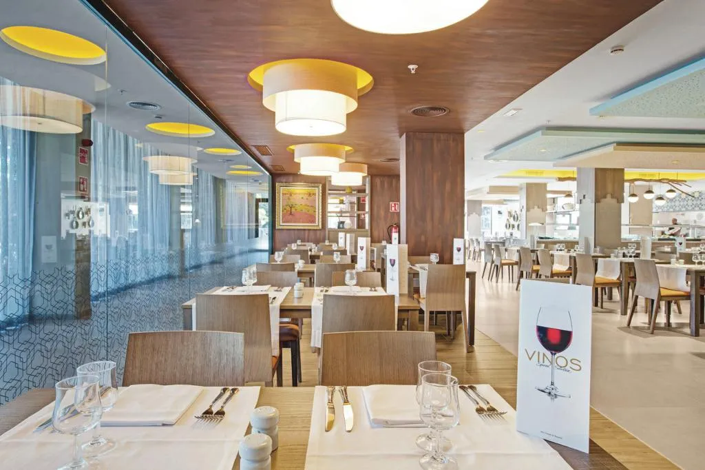 Restaurant, Hotel Riu Festival, Majorca