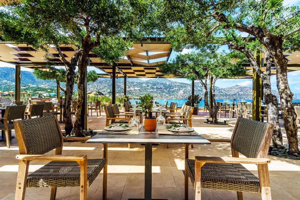 Restaurant, Zeus Eleva Mirabello Bay, Crete