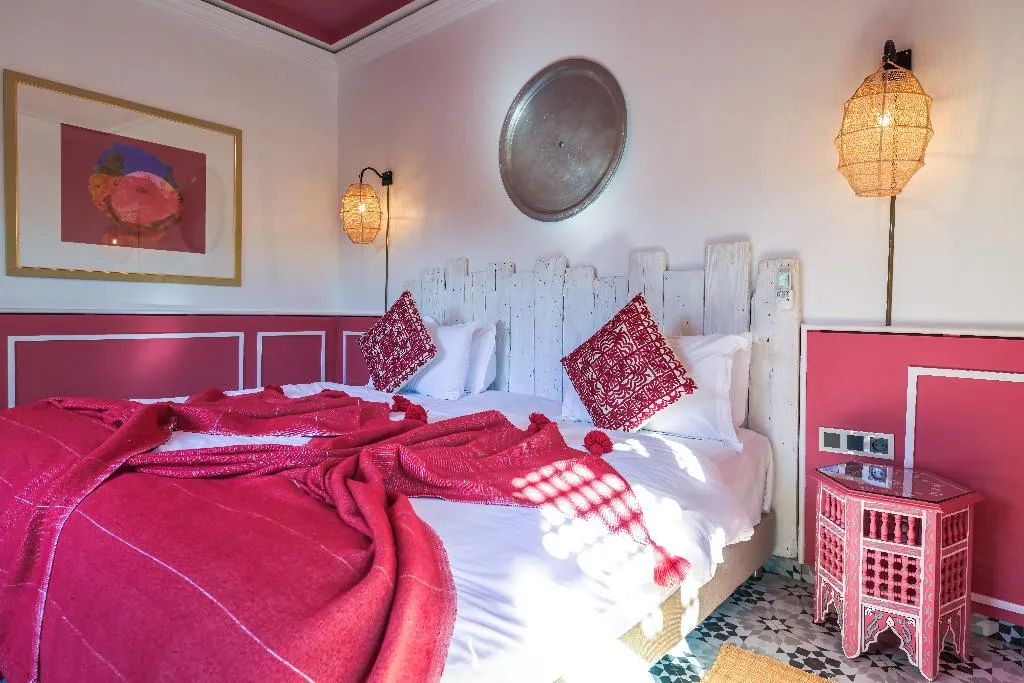 Double or Twin DELUXE Room, Maison Daouia, Marrakech