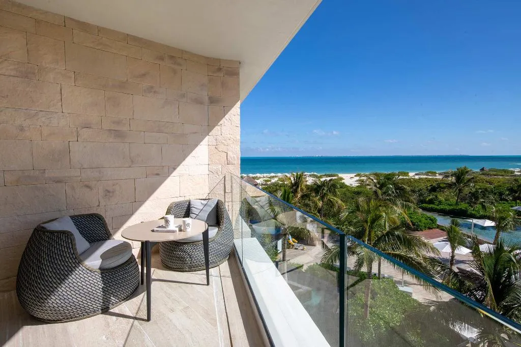 JUNIOR SUITE OCEAN VIEW Room, TRS Coral Hotel – Adults Only All Inclusive, Cancun Area