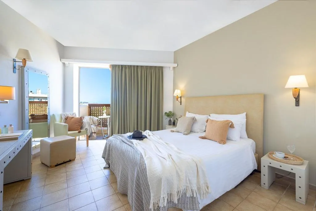 Room, Giannoulis - Santa Marina Beach Hotel, Crete