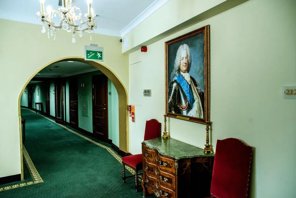 Lobby, Hotel Polski Pod Białym Orłem, Krakow