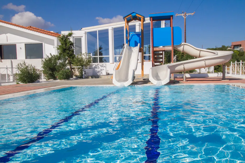 Pool, Peninsula Resort & Spa, Crete