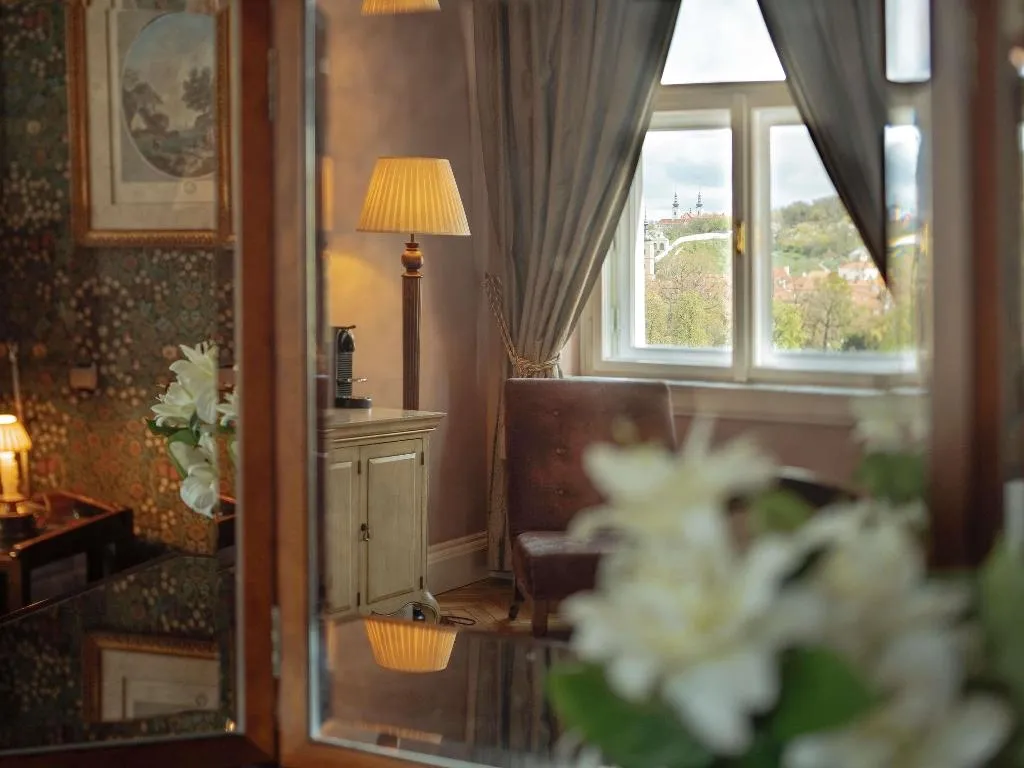 DOUBLE DELUXE RIVER VIEW Room, The Mozart Prague, Prague