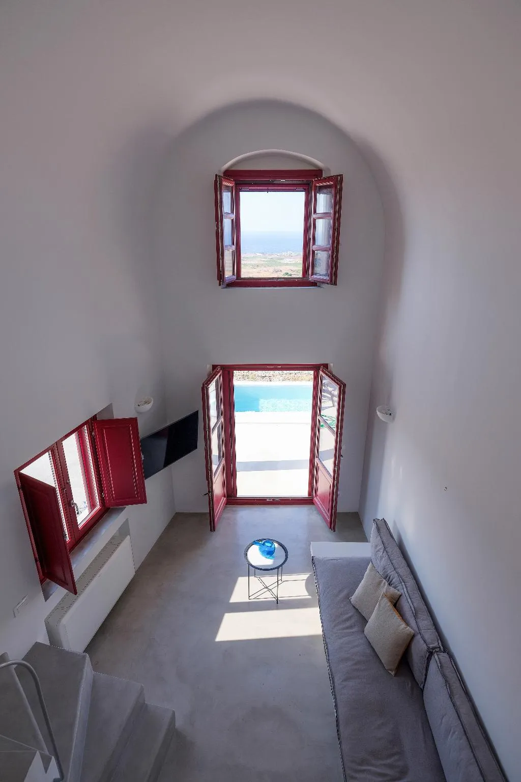 SUITE DELUXE SEA VIEW Room, Aplada Suites, Santorini