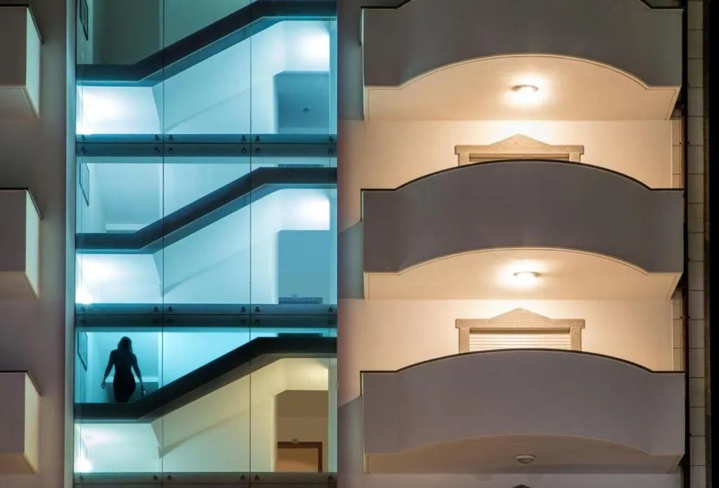 Lobby, Arcom Palace, Rome