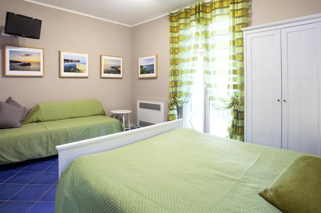 Room, TerraSole Bakery B&B, Palermo
