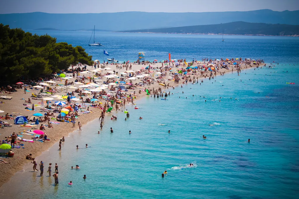 Beach, Villa Midea, Split