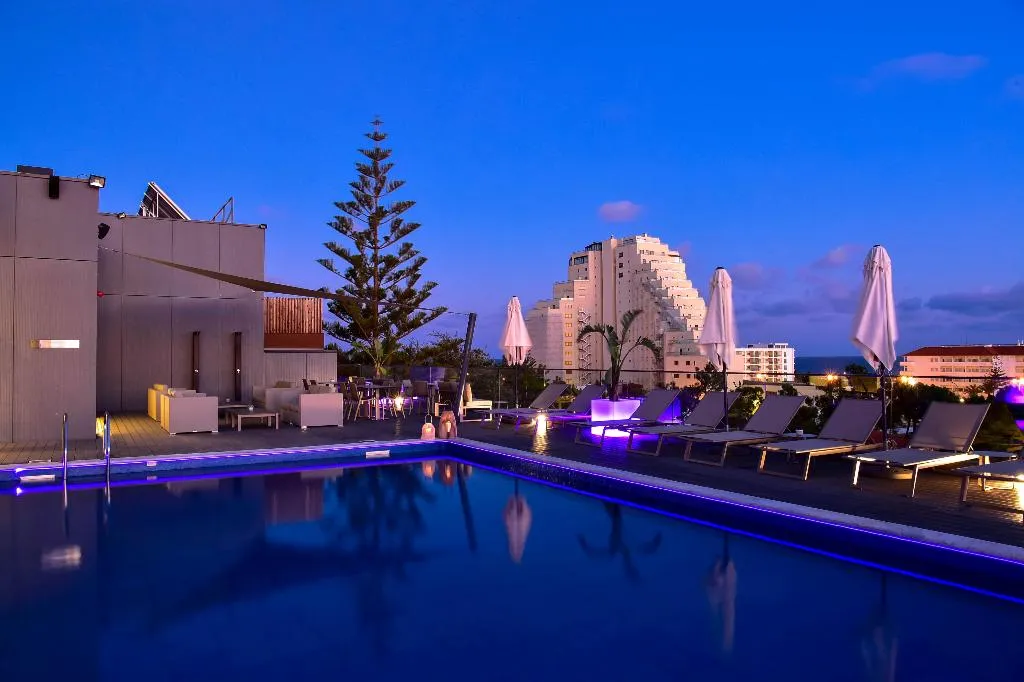 Terrace, The Prime Energize Hotel & SPA - Algarve, Algarve