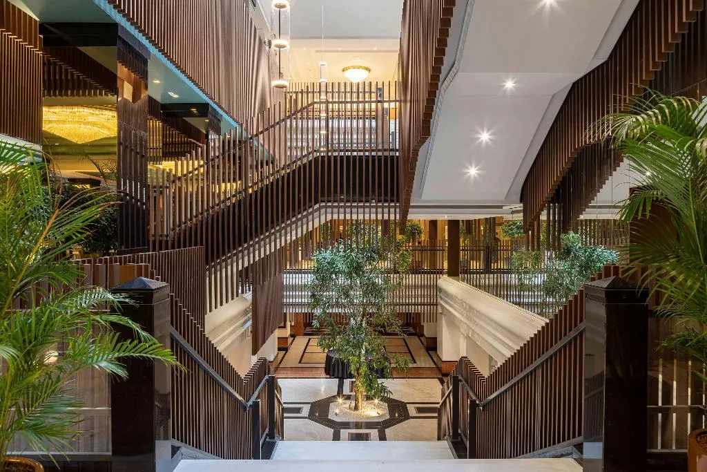 General view, Melia Milano, Milan