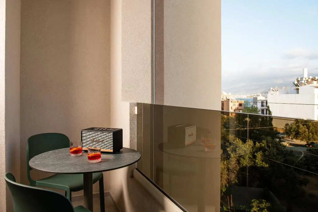 DOUBLE WITH BALCONY Room, Cosmeen Lifestyle Boutique Stay, Crete