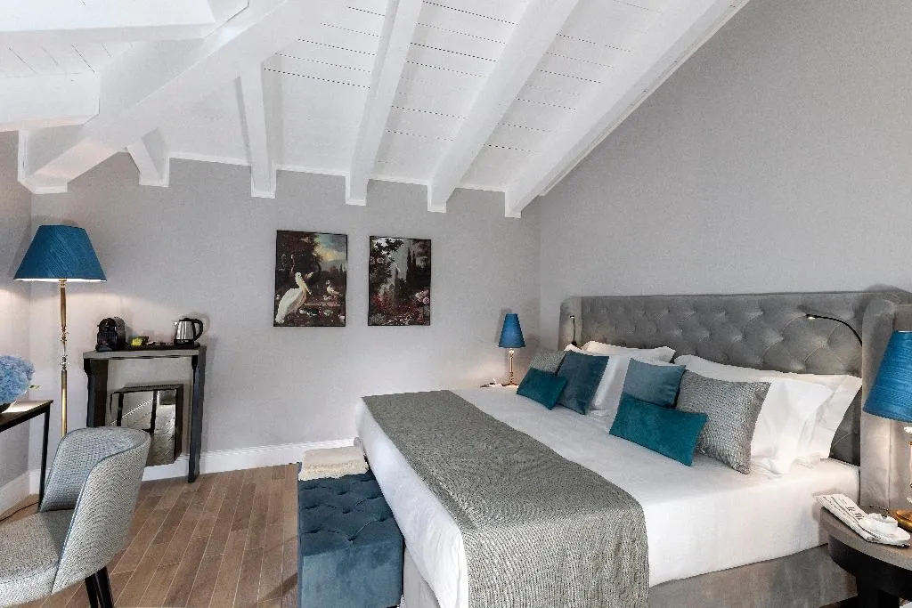 Double or Twin DELUXE Room, Hotel La Ville Rome, Rome
