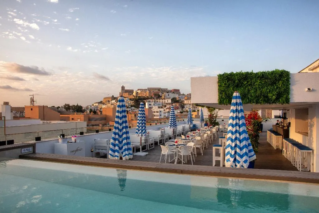 Pool, Eurostars Puerto de Ibiza, Ibiza