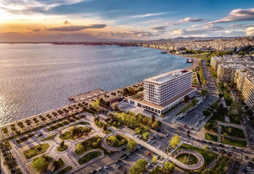 General view, Makedonia Palace, Halkidiki