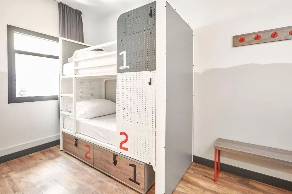 TWIN BUNK BED Room, Generator Madrid, Madrid