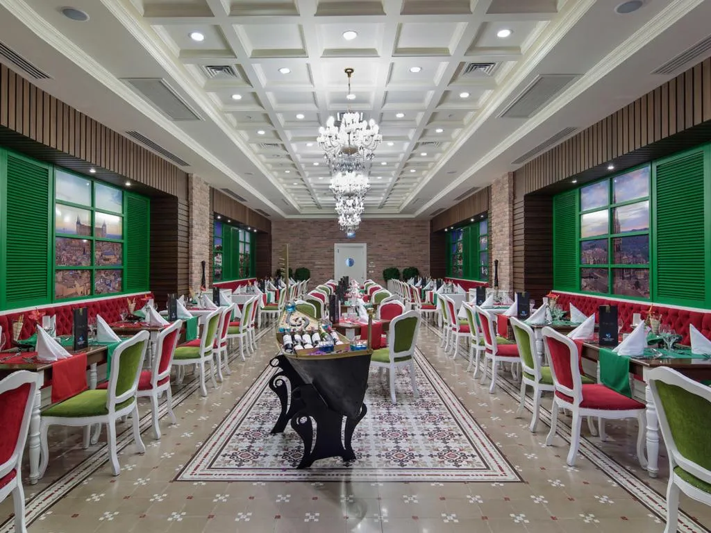 Restaurant, Diamond Excellence Resort, Antalya