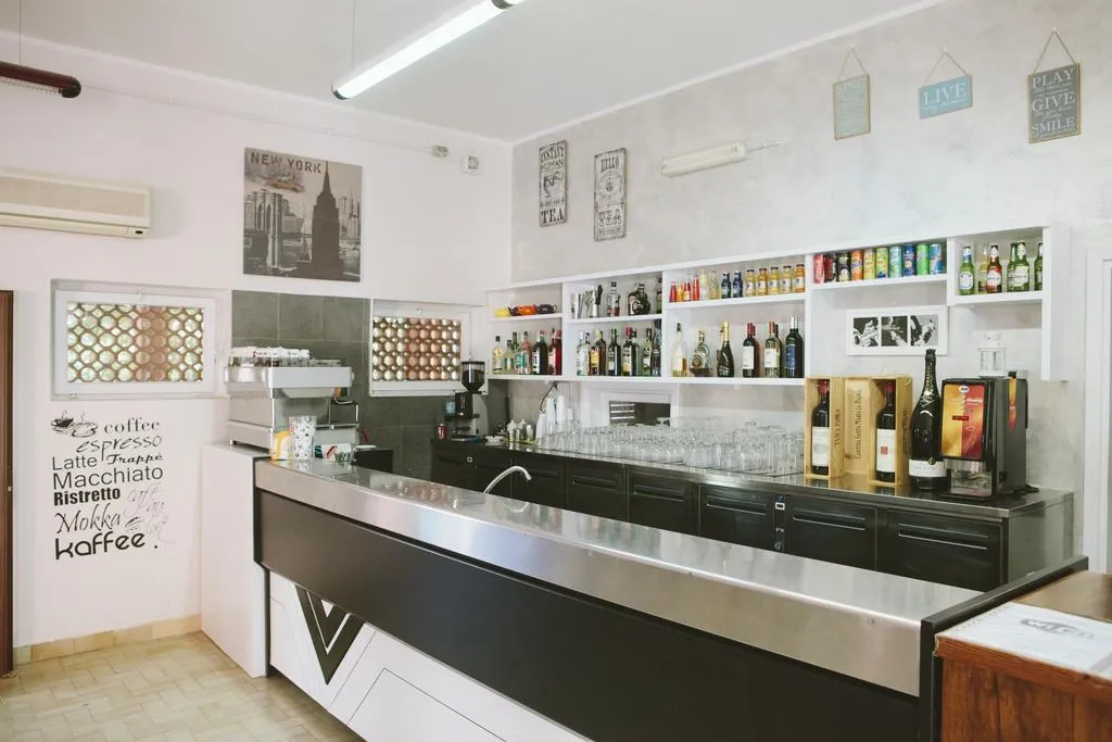 Bar, Torre Del Porticciolo Camping - Village - Gampling, Alghero
