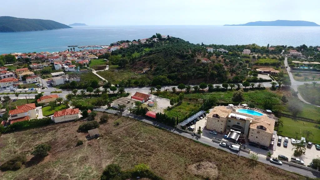 General view, Tsokas, Kalamata
