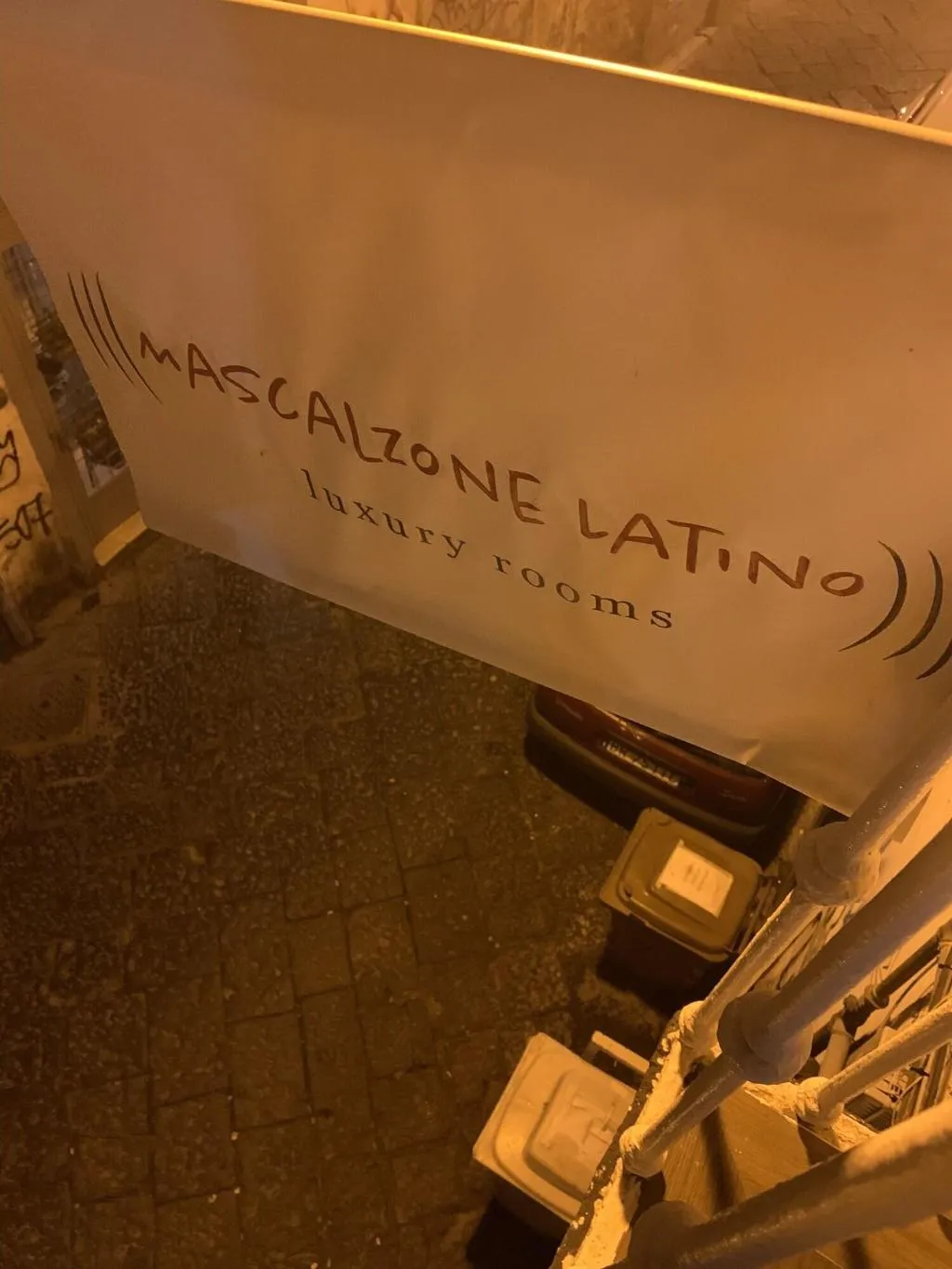 General view, Mascalzone Latino Luxury Rooms, Naples
