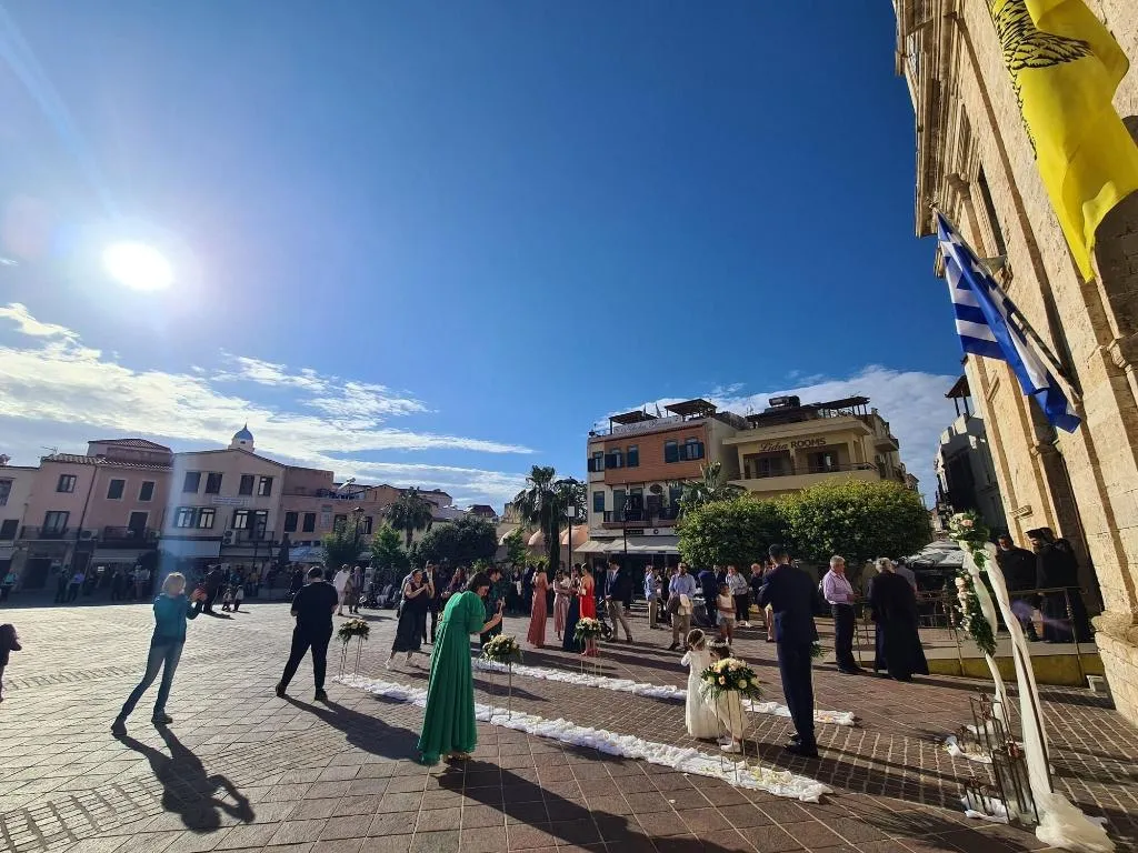 General view, Nikolas Rooms, Crete