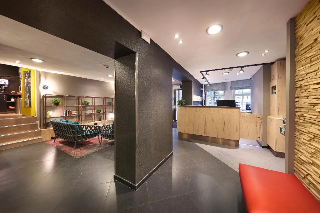 Lobby, Nova Hotel, Amsterdam