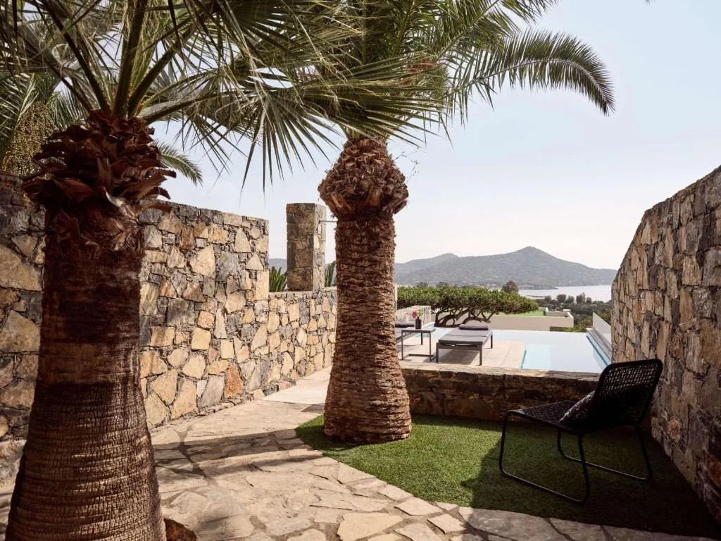 General view, Elounda Palm, Crete