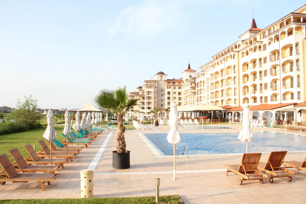 Pool, Sunrise All Suites Resort, Bourgas