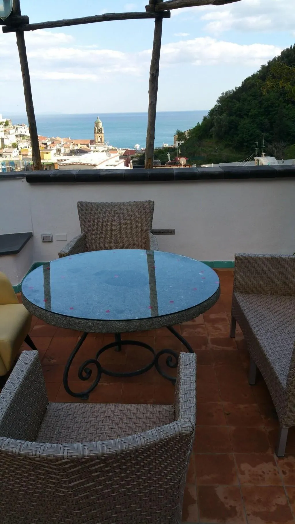 General view, Hotel Villa Annalara, Naples