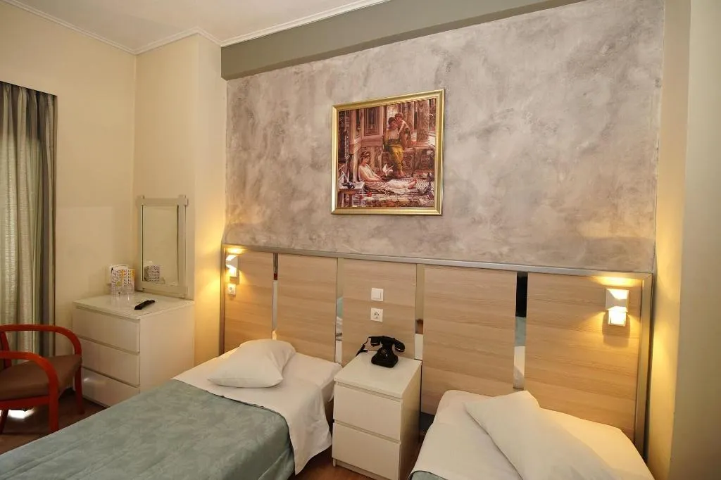 Room, Hotel Socrates, Athens