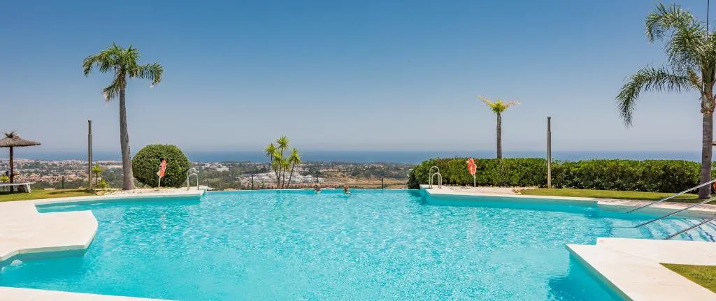 Pool, Quartiers Marbella Apartments, Costa Del Sol