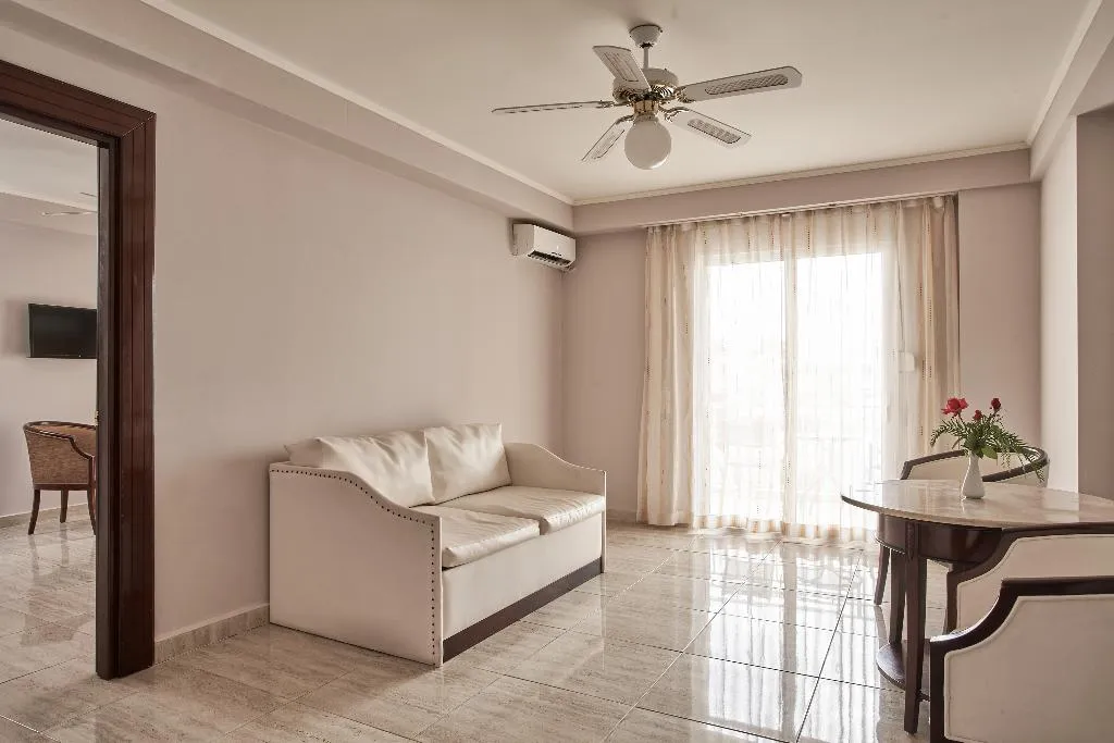 JUNIOR SUITE GARDEN VIEW Room, Sandy Beach Resort, Corfu