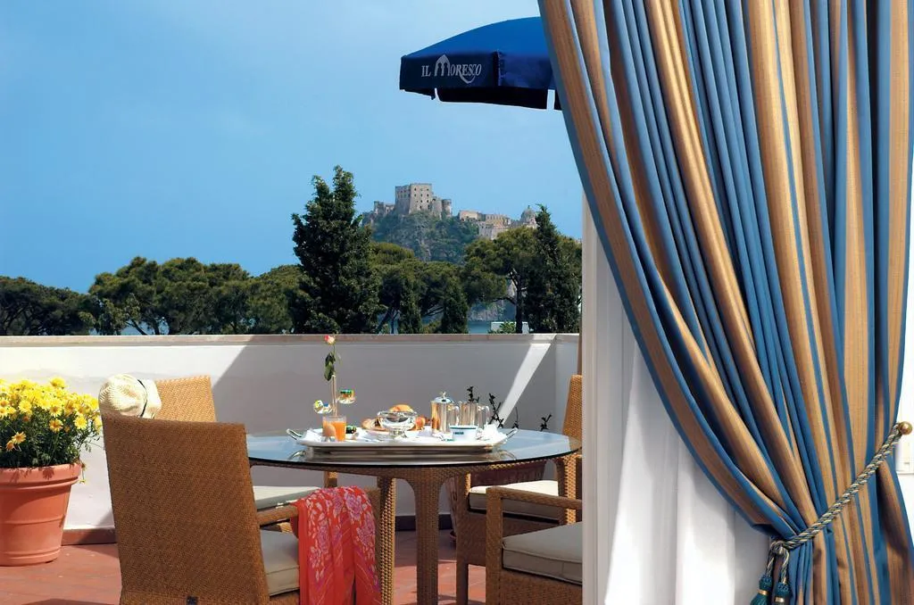 General view, Grand Hotel il Moresco, Naples