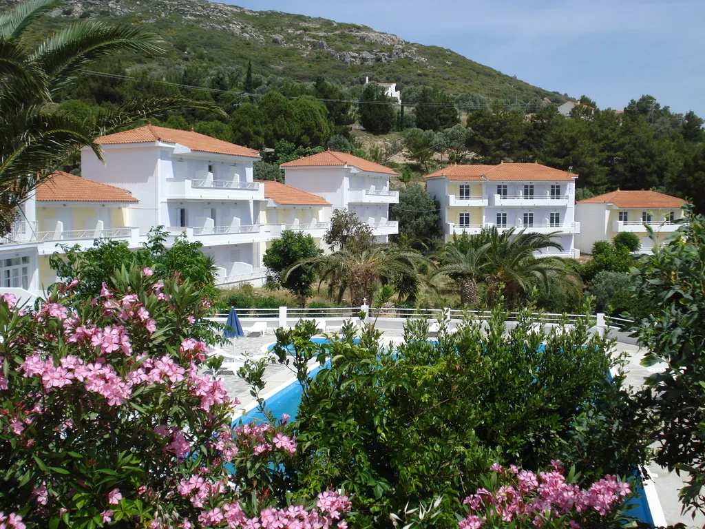 General view, Maritsa Bay, Samos