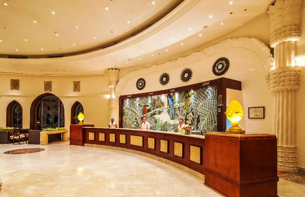Lobby, Caribbean World, Red Sea Riviera