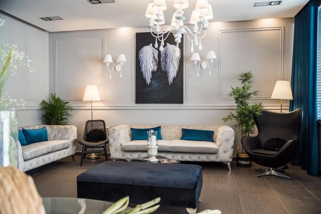 Lobby, Aqua Mare Hotel, Halkidiki