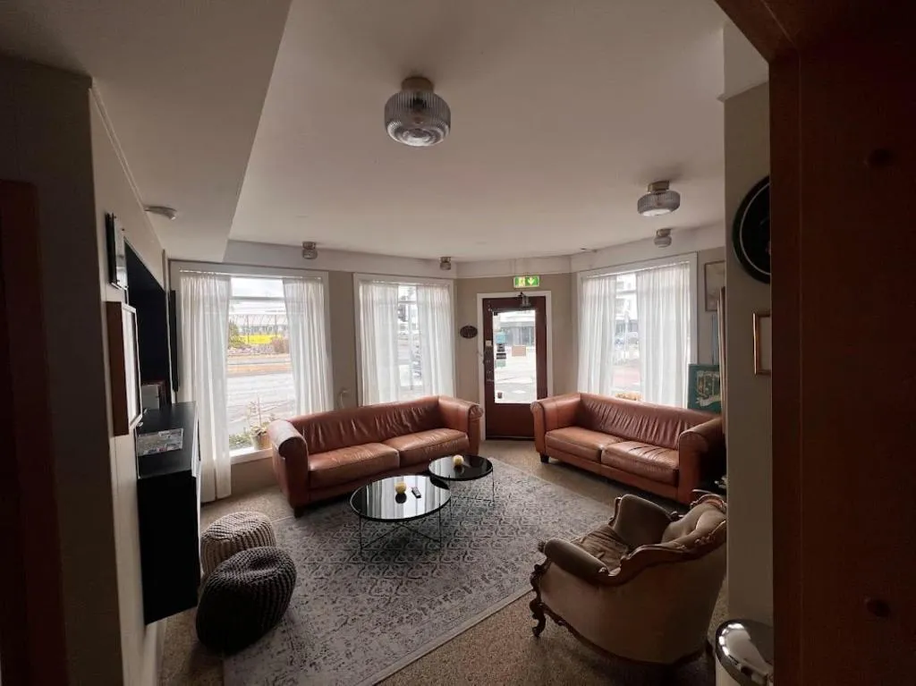 Lobby, Snorri's Guesthouse, Reykjavik